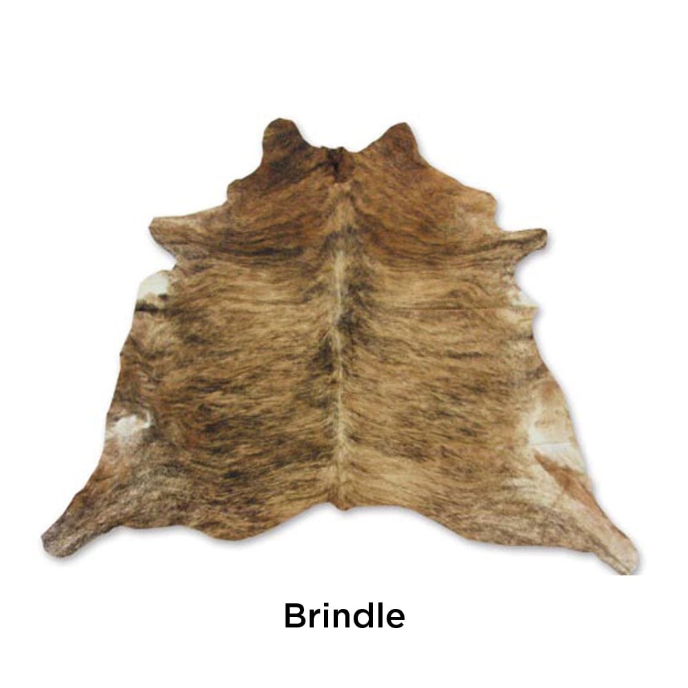 Raw Hide Leather - Brindle